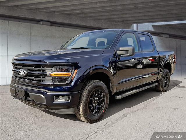 2025 Ford F-150 XLT (Stk: TS077) in Kamloops - Image 1 of 33