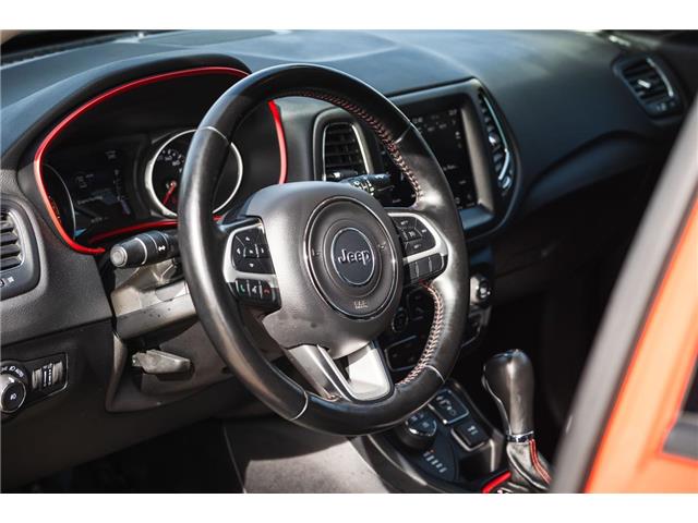 2021 Jeep Compass Trailhawk (Stk: 2503-5001) in Kamloops - Image 1 of 17