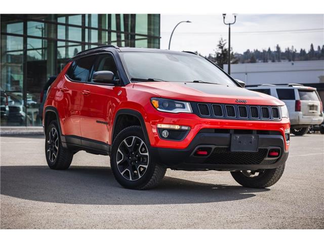 2021 Jeep Compass Trailhawk (Stk: 2503-5001) in Kamloops - Image 1 of 17