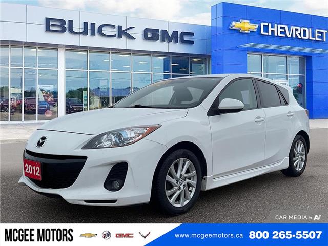 2012 Mazda Mazda3 Sport GS-SKY (Stk: JM1BL1) in Goderich - Image 1 of 28