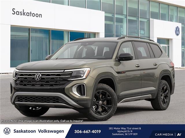 2025 Volkswagen Atlas 2.0 TSI Peak Edition (Stk: 75118) in Saskatoon - Image 1 of 26