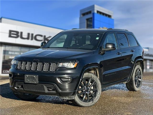 2021 Jeep Grand Cherokee Laredo (Stk: T25-4121A) in Dawson Creek - Image 1 of 10