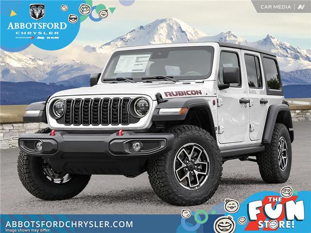 2025 Jeep Wrangler Rubicon (Stk: S544017) in Abbotsford - Image 1 of 10
