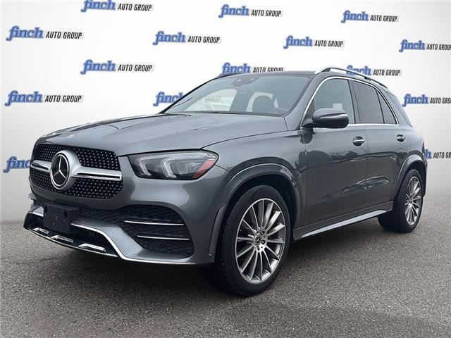 2022 Mercedes-Benz GLE 450 Base 4JGFB5KB6NA637715 L2919 in London