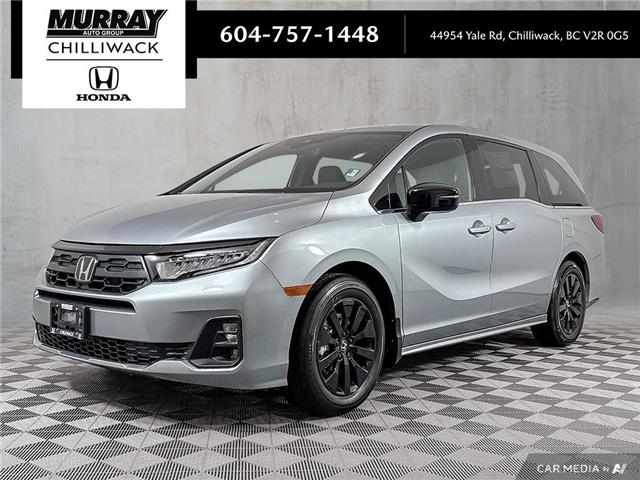 2025 Honda Odyssey Sport-L (Stk: 25H377) in Chilliwack - Image 1 of 33