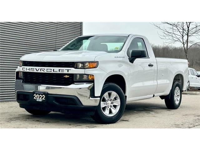 2022 Chevrolet Silverado 1500 LTD Work Truck (Stk: U10799) in London - Image 1 of 25