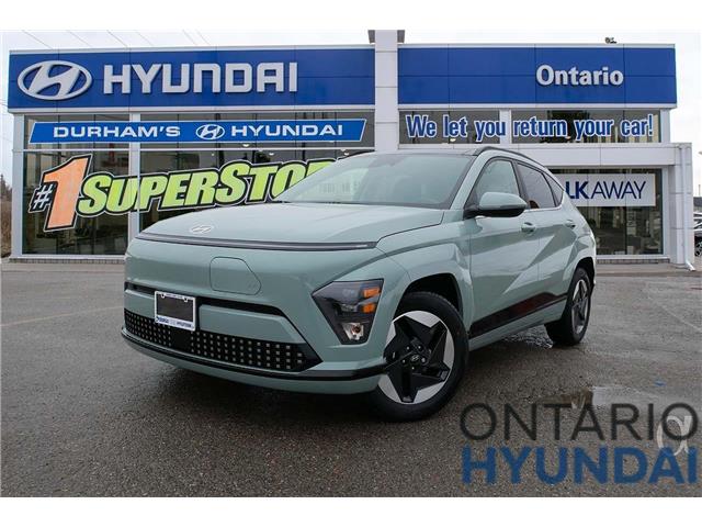 2025 Hyundai Kona Electric Preferred FWD w/Trend Package (Stk: 026208) in Whitby - Image 1 of 36