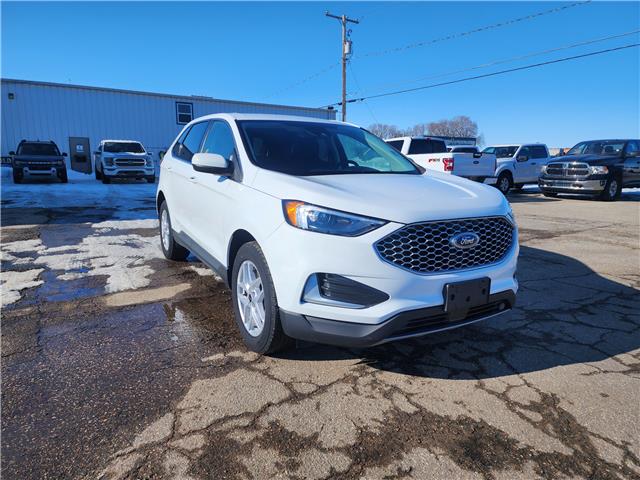 2023 Ford Edge SEL (Stk: F0089) in Wilkie - Image 1 of 26
