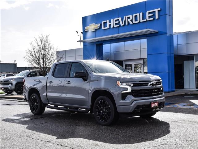 2025 Chevrolet Silverado 1500 RST (Stk: LC1S00291) in Tilbury - Image 1 of 31