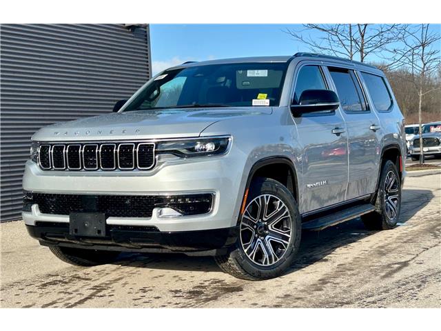 2025 Jeep Wagoneer Base (Stk: 25205) in London - Image 1 of 31