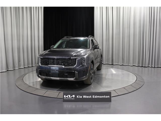 2025 Kia Sorento 2.5T X-Line (Stk: 25966) in Edmonton - Image 2 of 25