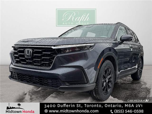 2025 Honda CR-V Sport (Stk: 2501182) in North York - Image 1 of 29