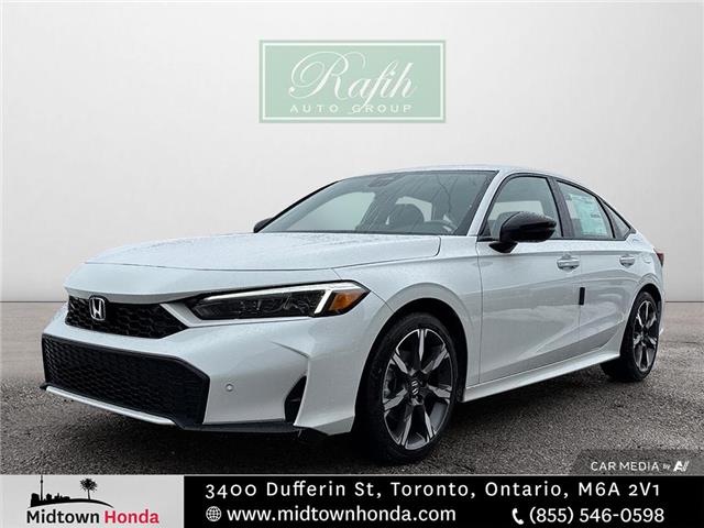 2025 Honda Civic Hybrid Sport Touring (Stk: 2501176) in North York - Image 1 of 29