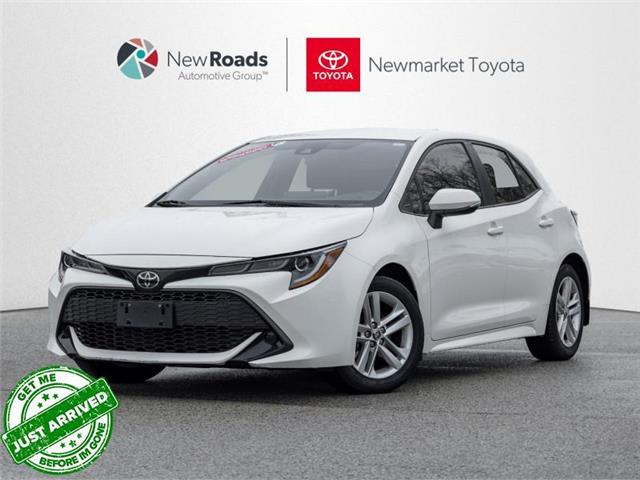 2021 Toyota Corolla Hatchback Base (Stk: 39064A) in Newmarket - Image 1 of 23