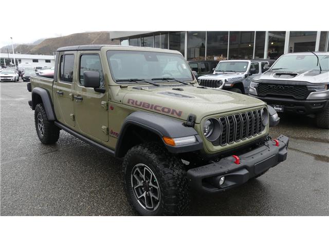 2025 Jeep Gladiator Rubicon (Stk: TS062) in Kamloops - Image 1 of 24