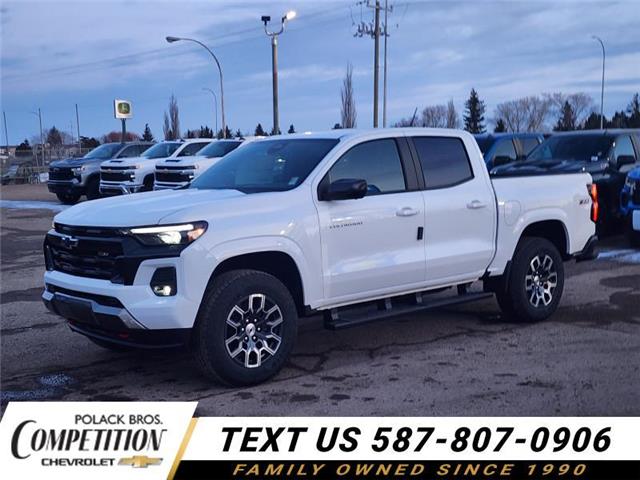 2025 Chevrolet Colorado Z71 (Stk: N250262) in Stony Plain - Image 1 of 50