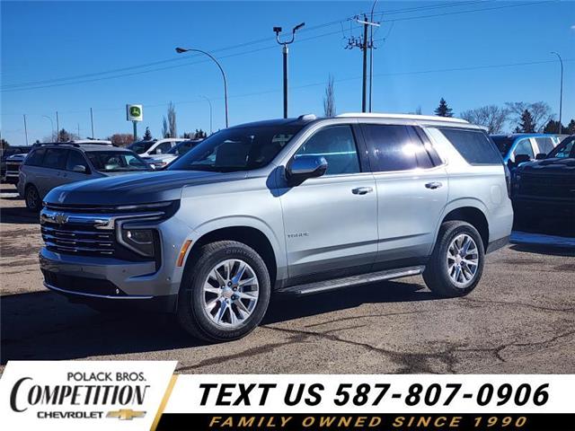 2025 Chevrolet Tahoe Premier (Stk: N250292) in Stony Plain - Image 1 of 50