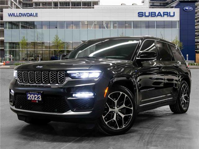 2023 Jeep Grand Cherokee Summit Reserve 4x4 >>No accident<< (Stk: P5267A) in North York, - Image 1 of 30