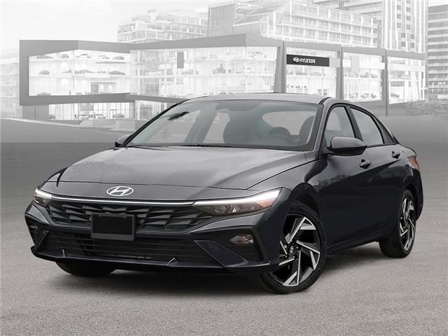 2025 Hyundai Elantra Preferred w/Tech Package (Stk: 25636) in Toronto - Image 1 of 20