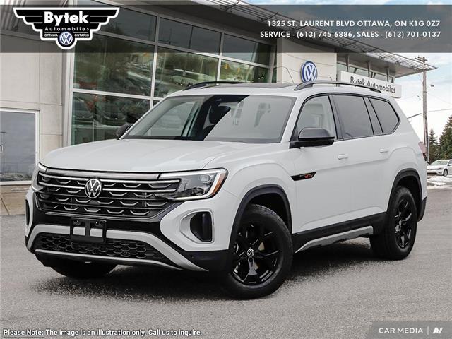 2025 Volkswagen Atlas 2.0 TSI Peak Edition (Stk: N14796) in Ottawa - Image 1 of 26