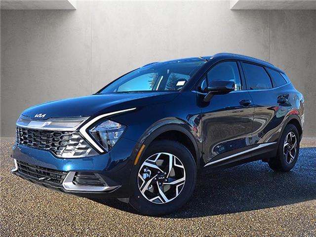 2025 Kia Sportage LX (Stk: K55-9917) in Grande Prairie - Image 1 of 26