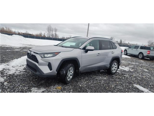 2021 Toyota RAV4 LE Silver with 95,008km at $CALL