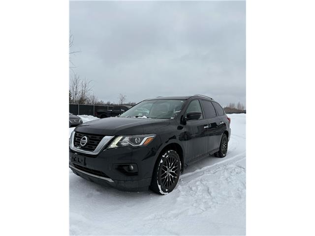 2019 Nissan Pathfinder SL Premium Black with 300,087km at $CALL