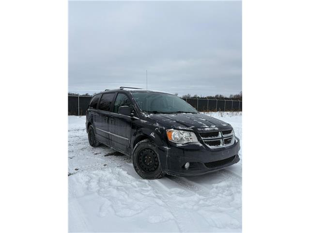 2017 Dodge Grand Caravan Crew Black with 209,682km at $CALL