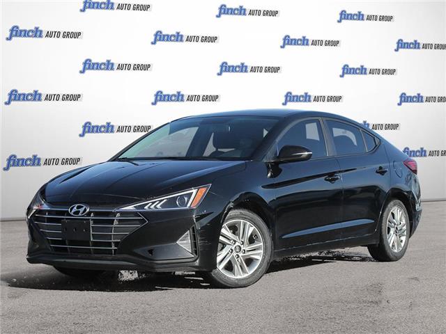 2020 Hyundai Elantra Preferred KMHD84LFXLU047465 119496 in London