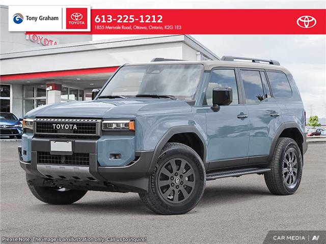 2025 Toyota Land Cruiser Base (Stk: 64936) in Ottawa - Image 1 of 22