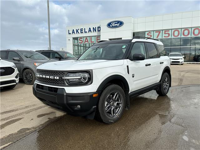 2025 Ford Bronco Sport Big Bend (Stk: 25-0044) in Prince Albert - Image 1 of 16