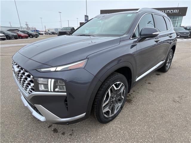 2021 Hyundai Santa Fe HEV Luxury (Stk: H03356) in Prince Albert - Image 1 of 14