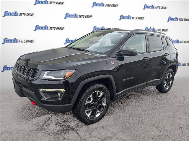 2018 Jeep Compass Trailhawk (Stk: 161560) in London - Image 1 of 26