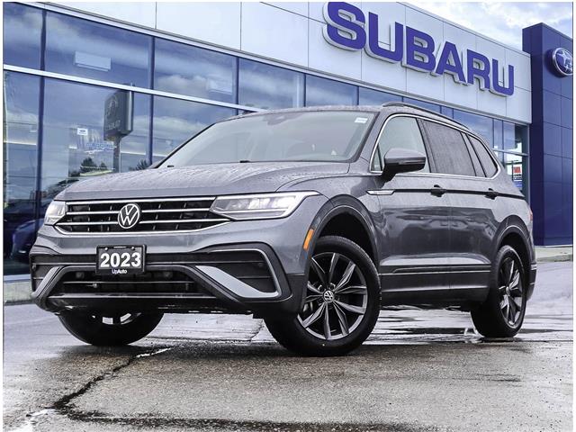 2023 Volkswagen Tiguan Comfortline (Stk: SU3072A) in Stratford - Image 1 of 28
