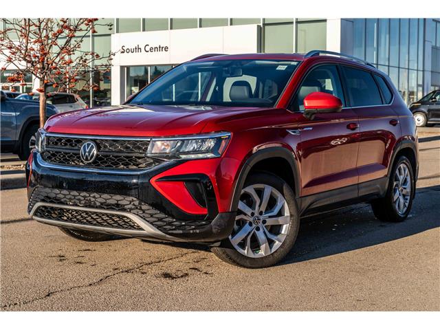 2022 Volkswagen Taos Comfortline (Stk: SU7511) in Calgary - Image 1 of 34