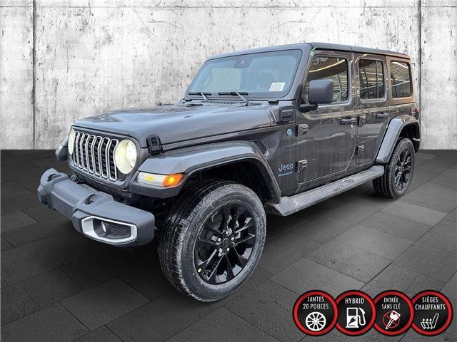 2025 Jeep Wrangler 4xe Sahara (Stk: 25064) in Saint-Léonard - Image 1 of 19