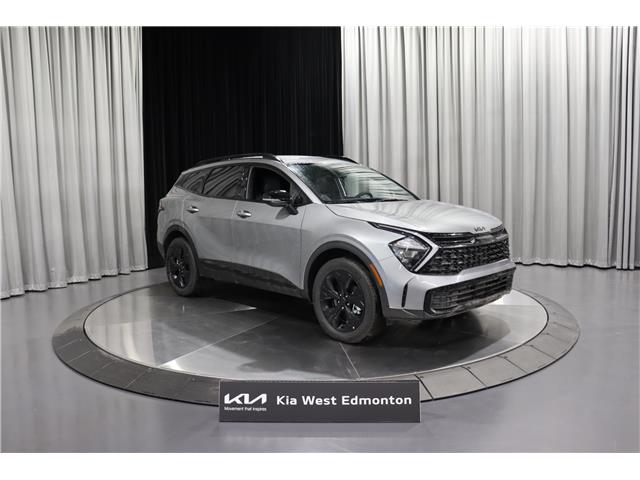 2025 Kia Sportage X-Line (Stk: 26008) in Edmonton - Image 1 of 22