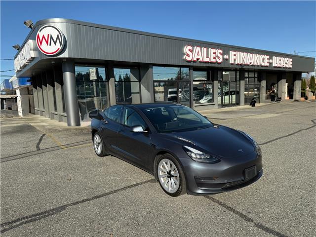 2021 Tesla Model 3 Standard Range Plus