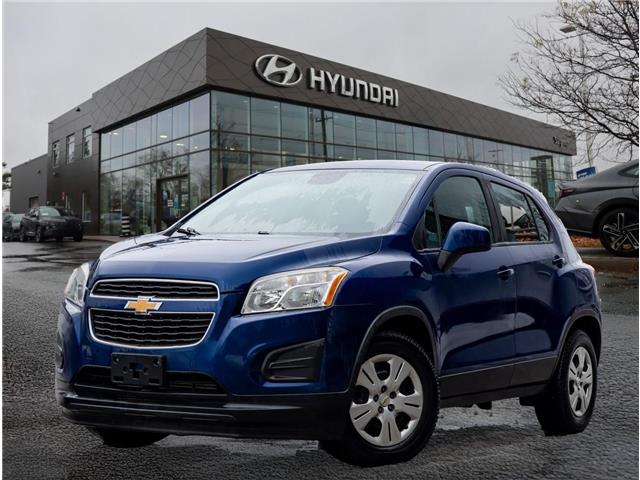 2015 Chevrolet Trax LS (Stk: S25424A) in Ottawa - Image 1 of 24