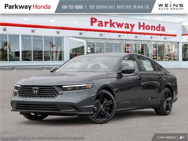 2025 Honda Accord Hybrid Sport-L (Stk: 2313464) in North York - Image 1 of 11