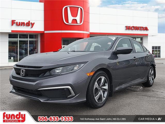 2020 Honda Civic LX (Stk: TL0938) in Saint John - Image 1 of 27