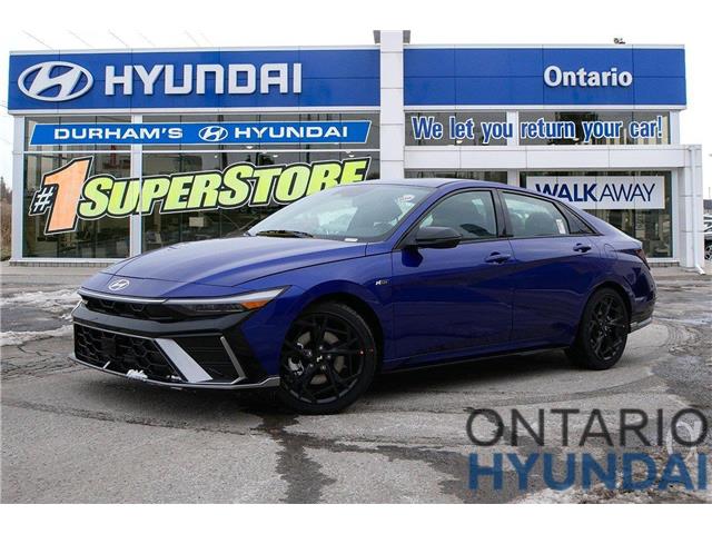 2025 Hyundai Elantra N Line Ultimate DCT (Stk: 956624) in Whitby - Image 1 of 33