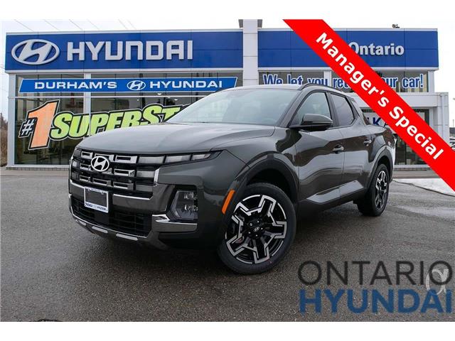 2025 Hyundai Santa Cruz Ultimate AWD w/Colour Pkg (Stk: 140288) in Whitby - Image 1 of 35