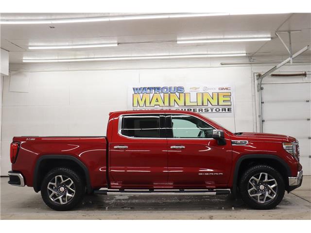 2025 GMC Sierra 1500 SLT (Stk: S1302) in Watrous - Image 1 of 45