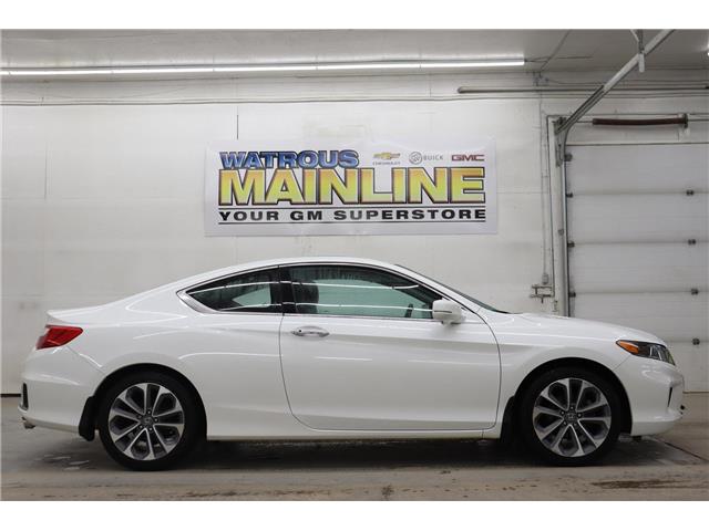 2015 Honda Accord EX-L-NAVI V6 (Stk: R3764A) in Watrous - Image 1 of 35