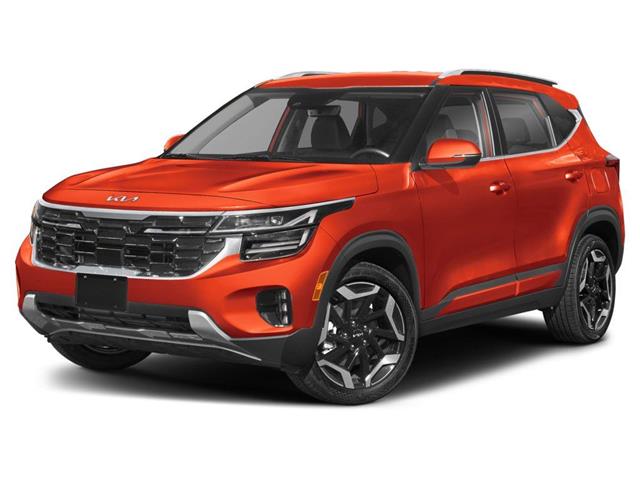 2025 Kia Seltos SX w/Black Interior (Stk: 4-25095) in Bowmanville - Image 1 of 11