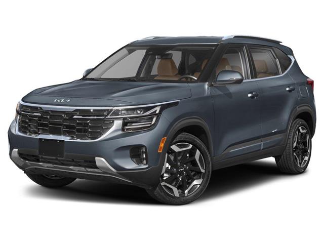 2025 Kia Seltos SX w/Brown Interior (Stk: 4-25105) in Bowmanville - Image 1 of 11