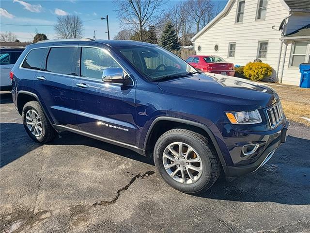 2016 Jeep Grand Cherokee Limited (Stk: GC394292) in Newbury - Image 1 of 6
