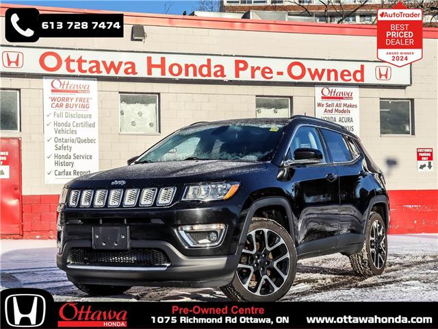 2019 Jeep Compass Limited (Stk: L11941) in Ottawa - Image 1 of 28