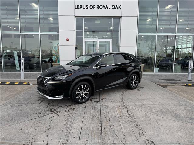 Used 2017 Lexus NX 200t Base F SPORT 3 / ZERO ACCIDENTS / FULLY LOADED - Calgary - Lexus of Royal Oak